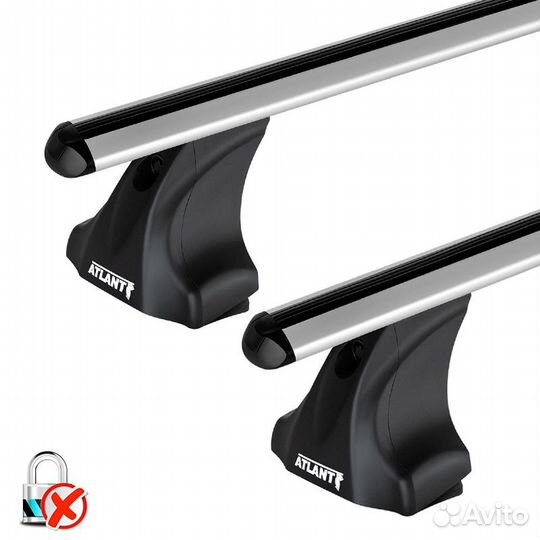 Багажник на крышу Citroen C4 Aircross Atlant 7001
