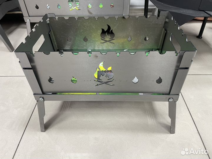 Мангал разборный