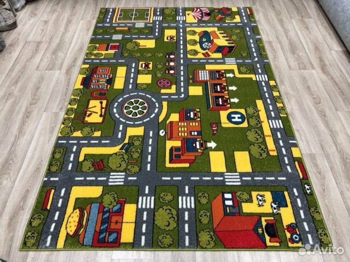 Ковер детский р-р : 2.0х3.0 (№ 20711) новый
