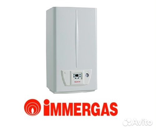 Установка котла immergas mythos 24 4r