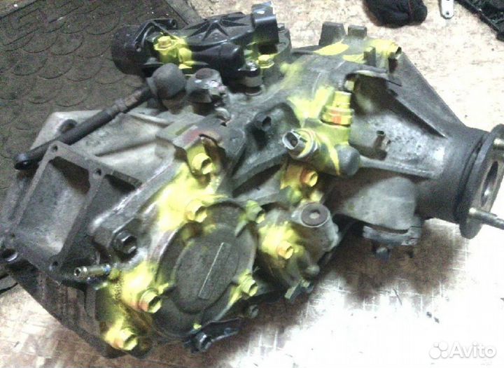 Раздаточная коробка на toyota landcruiser 100