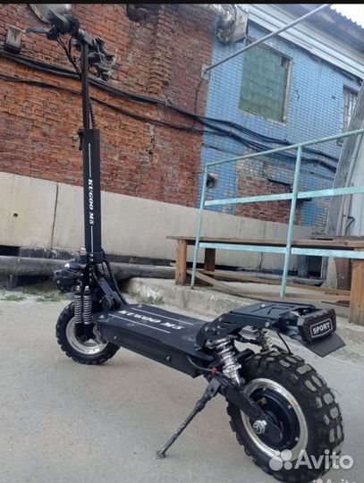 Прокат мощного электросамоката Kugoo M5