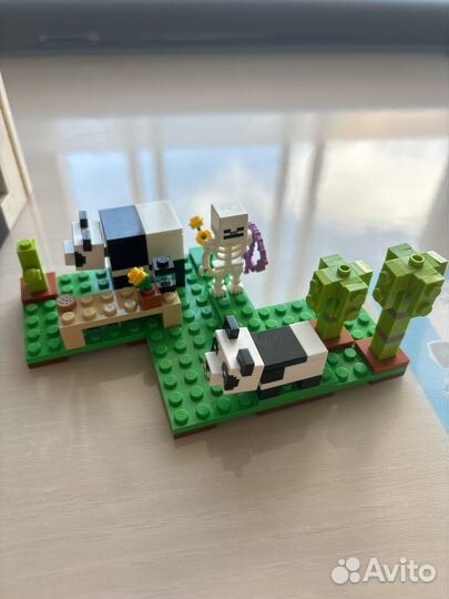 Lego minecraft 21245