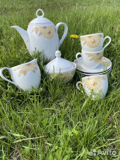 Сервиз кофейный ГДР Кольдиц