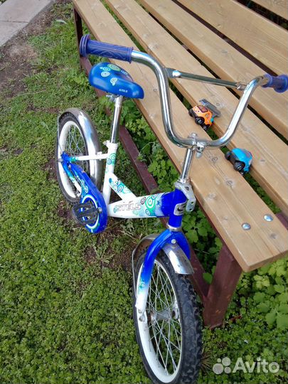 Детский велосипед stels 16