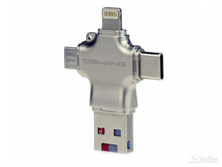 Картридер microSD Dewang CR43