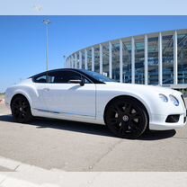 Bentley Continental GT 4.0 AT, 2015, 67 000 км, с пробегом, цена 7 100 000 руб.