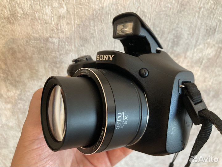 Фотоаппарат sony cyber shot dsc h100