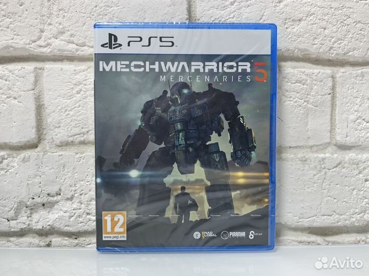 MechWarrior 5 Mercenaries PS5 Новый диск