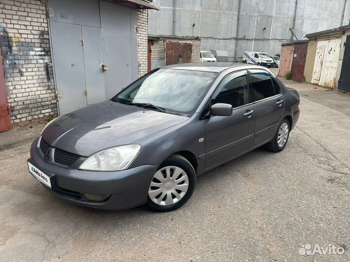 Mitsubishi Lancer 1.6 МТ, 2006, 240 000 км