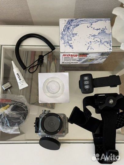 Экшн камера Intova Nova HD/ до 60 метров