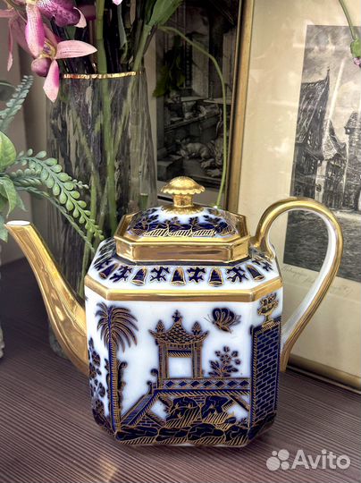 Антикварный чайный набор 