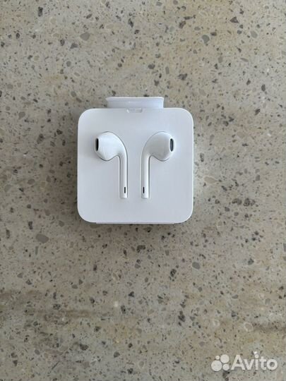 Наушники apple earpods lightning