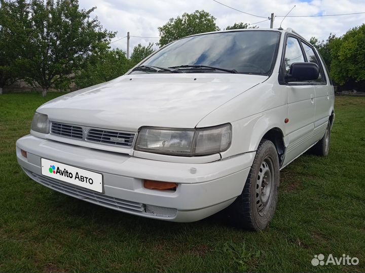 Mitsubishi Space Wagon 1.8 МТ, 1993, 190 000 км