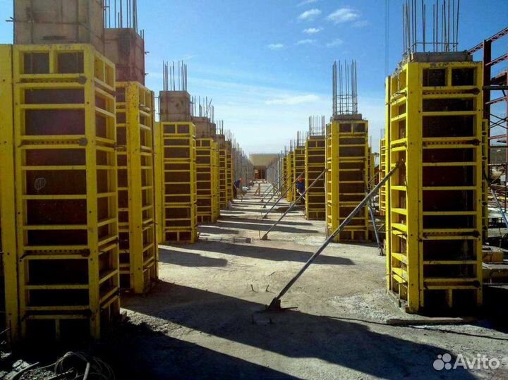 Опалубка щитовая с доставкой / Опалубка стеновая