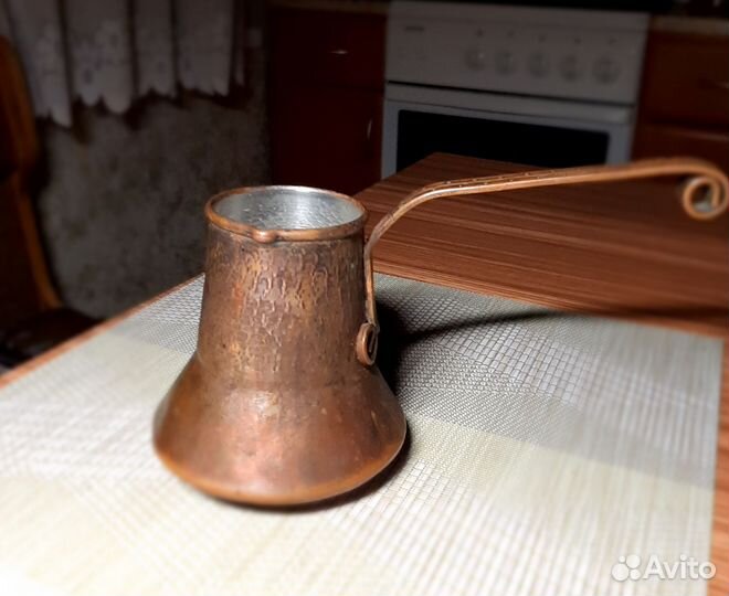 Турка для кофе СССР щипцы для сахара