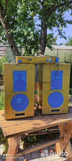 Акустика Радиотехника s50