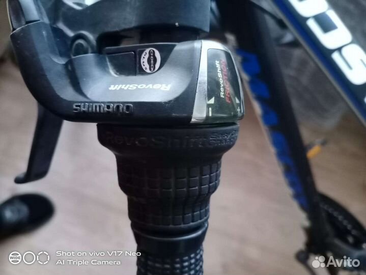 Велосипед горный