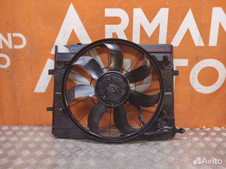 Диффузор вентилятора Mercedes E-Class W213 2016-Нв