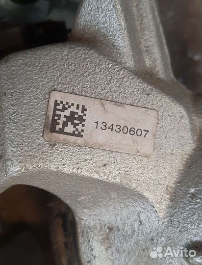 Chevrolet Cruze суппорт передний