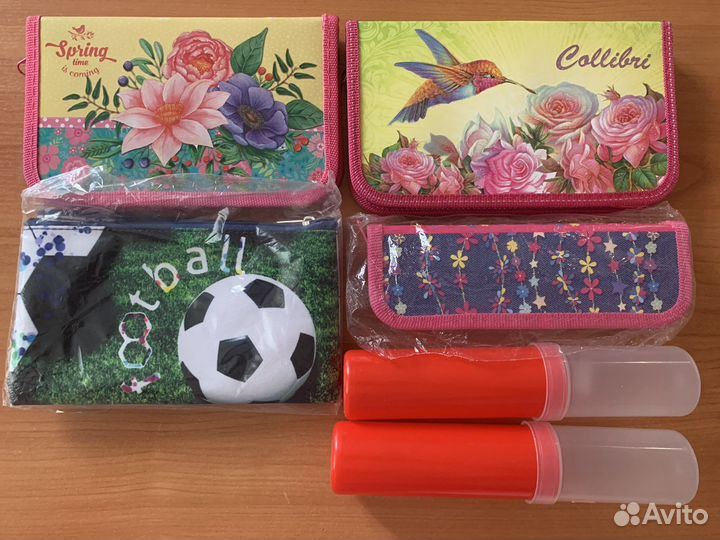 Пеналы, папки, мешки для обуви