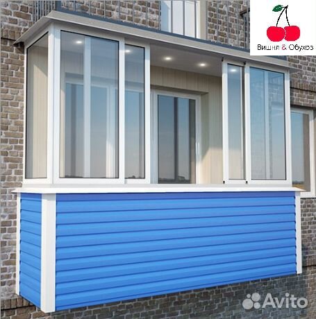 Балконы в Рассрочку 0р-0 - 1-380 мес. без банков