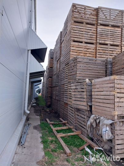 Контейнер деревянный 1600х1200х1200