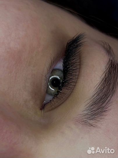 Наращивание ресниц