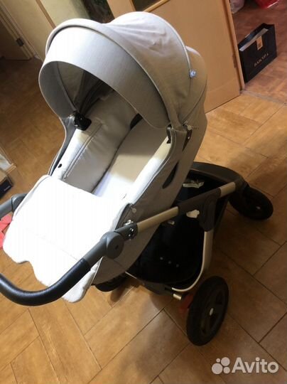 Детские коляски 3 в 1 stokke