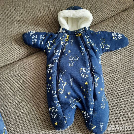 Зимний комбинезон