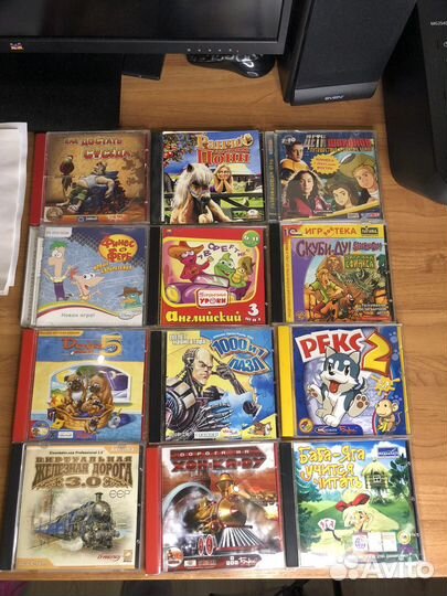 Компьютерные игры диски