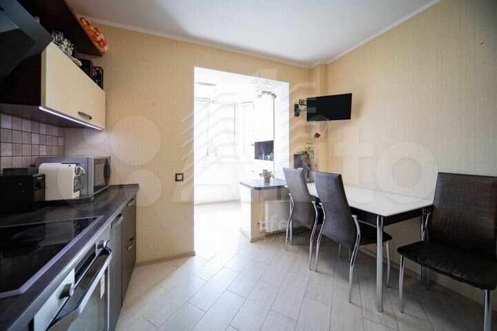 1-к. квартира, 44 м², 6/17 эт.