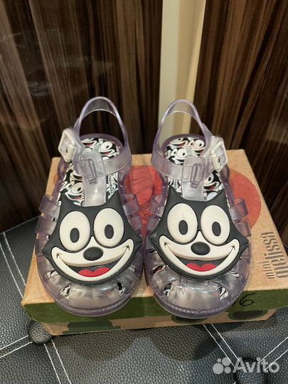 Сандалии mini melissa