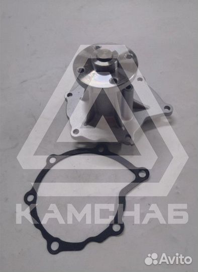 Насос водяной на Toyota 1DZll 2Z 3Z 16110-78206-71