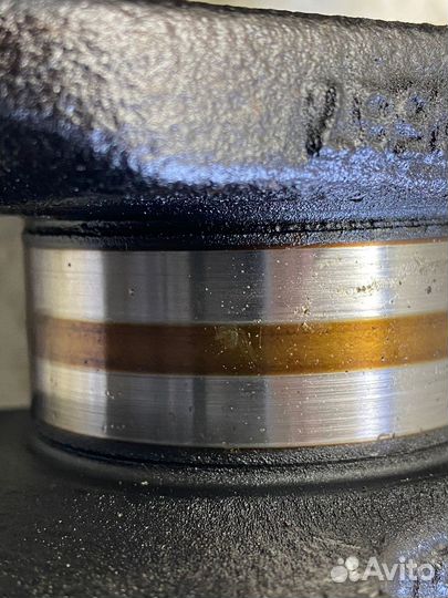 Коленвал Daewoo Nexia