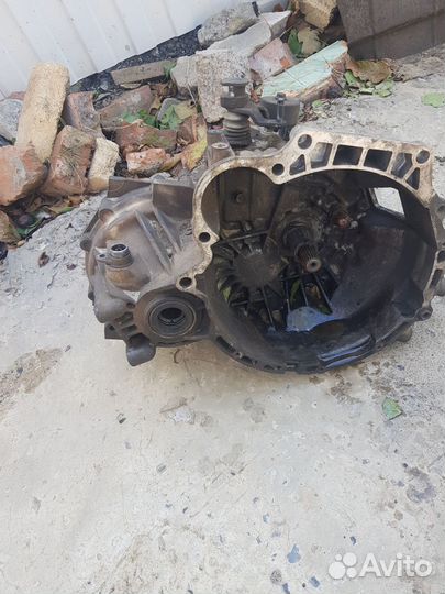 Коробка передач hyundai accent тагаз