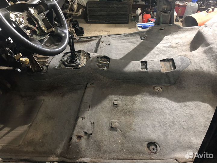 Напольное покрытие Форд Рейнджер Мазда вт50 В2500