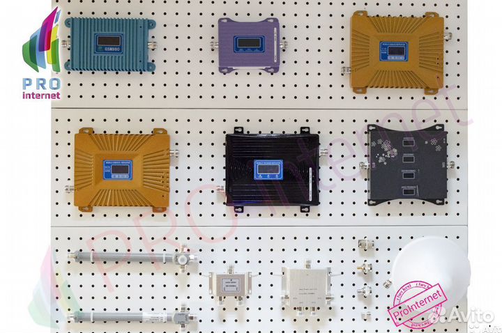 Комплекты Усиления Сотовой Связи и Интернета