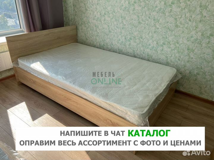 Кровать односпальная 90х200