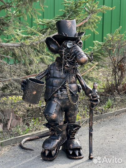 Художник по металлу. Любые скульптуры из металла