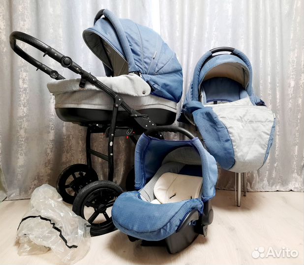Коляска 3 в 1 