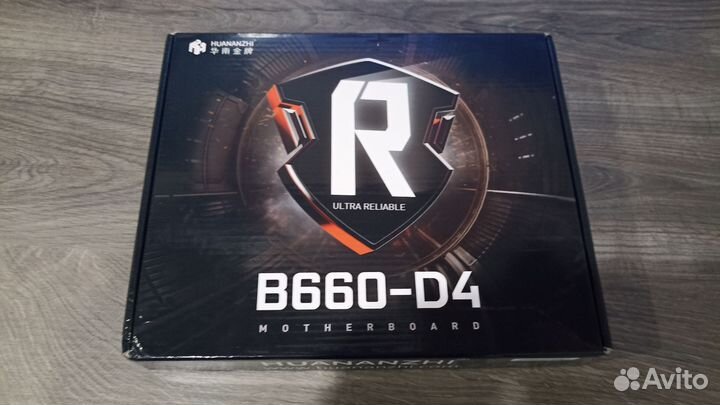 Материнская плата Huananzhi b660 d4