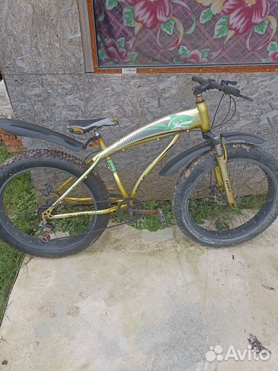 Велосипед взрослый фэтбайк