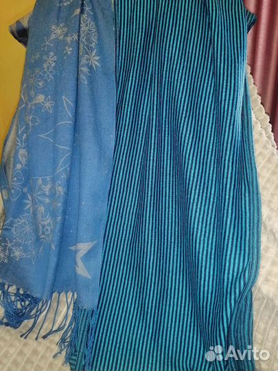 Пакетом-шарфы, платки, палантин