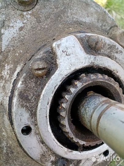 Редуктор коляски Днепр