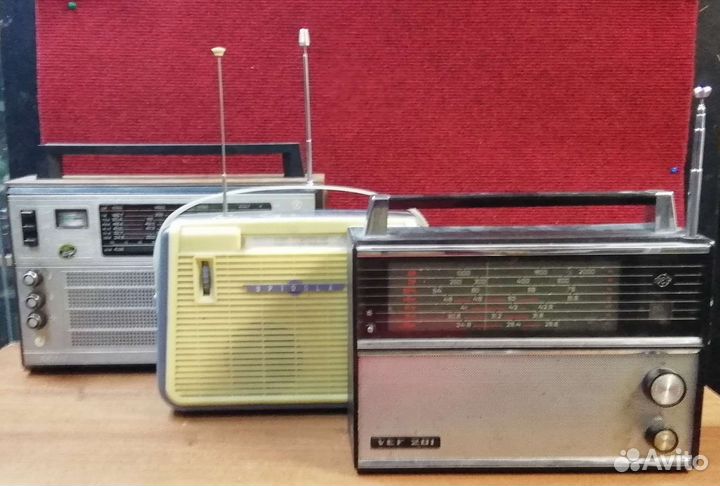 Советские радиоприёмники