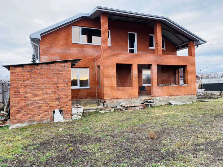 Дом 178,5 м² на участке 5,7 сот.