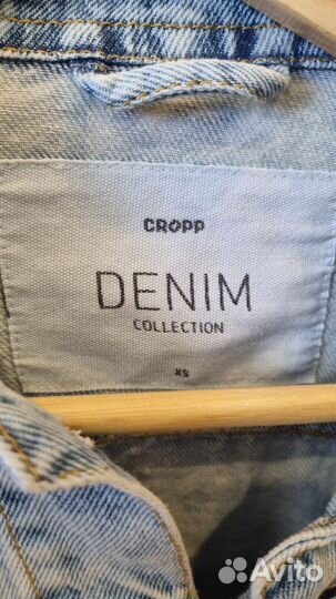 Джинсовая куртка cropp