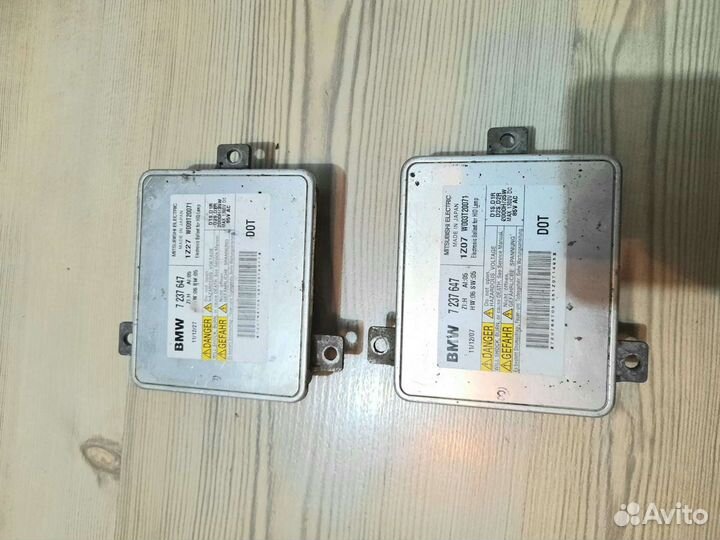 Блок розжига BMW F10 F01 F07 F15 E90 и др