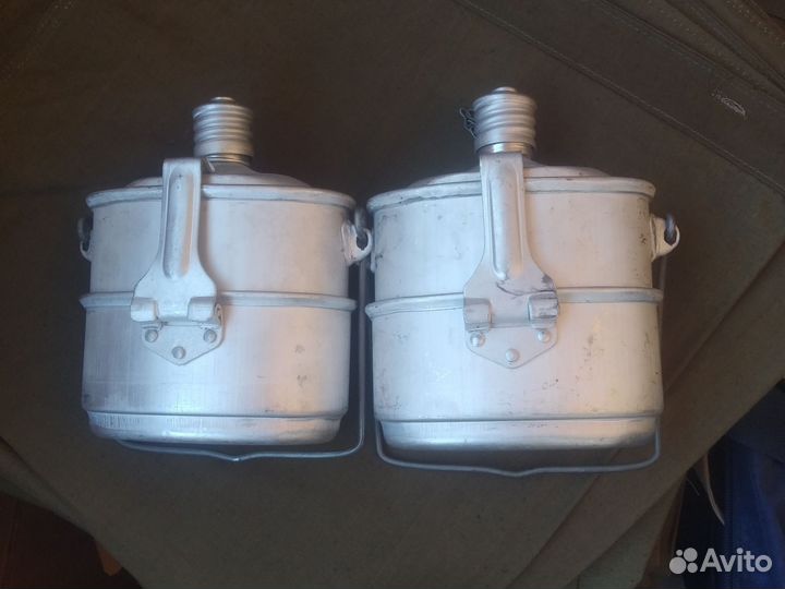 Котелок вдв 3 в 1 комбинированный СССР новый